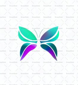 Moderner Schmetterling